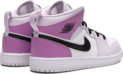 Jordan Kids Jordan 1 Mid "Barely Grape" sneakers Purple