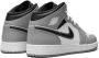 Jordan Kids Jordan 1 Mid "Light Smoke Grey" sneakers White - Thumbnail 3