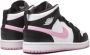 Jordan Kids Jordan 1 Mid "White Light Arctic Pink Black" sneakers - Thumbnail 3
