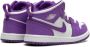 Jordan Kids Jordan 1 Mid "Purple Venom" sneakers - Thumbnail 3