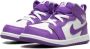 Jordan Kids Jordan 1 Mid "Purple Venom" sneakers - Thumbnail 5