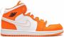 Jordan Kids Jordan 1 Mid SE "Electro Orange" sneakers - Thumbnail 2