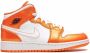 Jordan Kids Air Jordan 1 Mid SE "Electro Orange" sneakers - Thumbnail 2