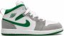 Jordan Kids Jordan 1 Mid SE "Grey Green" sneakers - Thumbnail 2