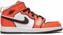 Jordan Kids Jordan 1 Mid SE "Turf Orange" sneakers - Thumbnail 2