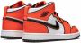 Jordan Kids Jordan 1 Mid SE "Turf Orange" sneakers - Thumbnail 3