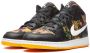 Jordan Kids Air Jordan 1 Mid "Black Laser Orange" sneakers - Thumbnail 2