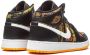 Jordan Kids Air Jordan 1 Mid "Black Laser Orange" sneakers - Thumbnail 3