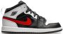 Jordan Kids Air Jordan 1 Mid "Chile Red" sneakers Black - Thumbnail 2