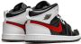 Jordan Kids Air Jordan 1 Mid "Chile Red" sneakers Black - Thumbnail 3