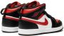 Jordan Kids Jordan 1 Mid "Alternate Bred Toe" sneakers Black - Thumbnail 3