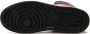 Jordan Kids Jordan 1 Mid "Alternate Bred Toe" sneakers Black - Thumbnail 4