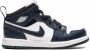 Jordan Kids Jordan 1 Mid "Armory Navy" sneakers Blue - Thumbnail 2