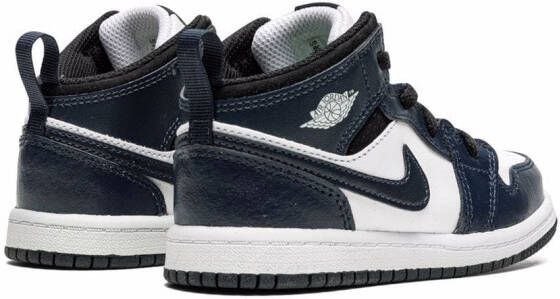 Jordan Kids Jordan 1 Mid "Armory Navy" sneakers Blue