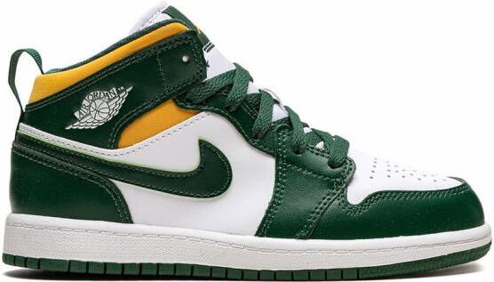 Jordan Kids Jordan 1 Mid "Sonics" sneakers Green