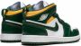 Jordan Kids Jordan 1 Mid "Sonics" sneakers Green - Thumbnail 3