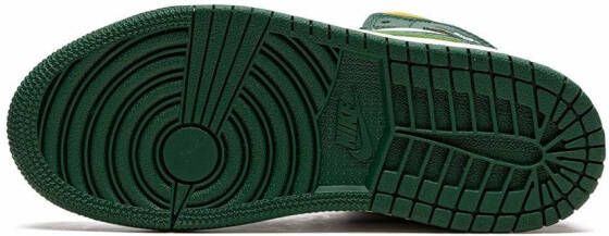 Jordan Kids Jordan 1 Mid "Sonics" sneakers Green