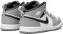 Jordan Kids Jordan 1 Mid "Light Smoke Grey" sneakers - Thumbnail 3