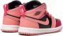 Jordan Kids Jordan 1 Mid "Coral Chalk" sneakers Pink - Thumbnail 3