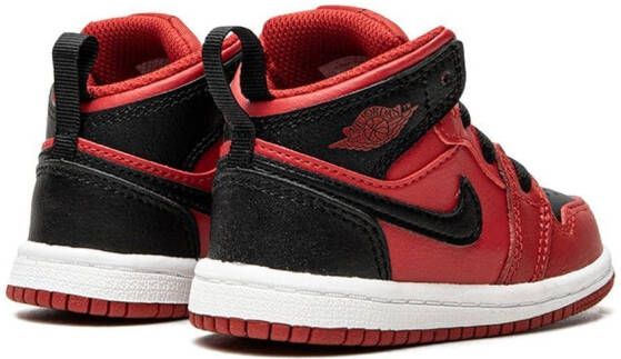 Jordan Kids Jordan 1 Mid "Gym Red" sneakers