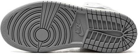 Jordan Kids Jordan 1 Mid "Stealth" sneakers White
