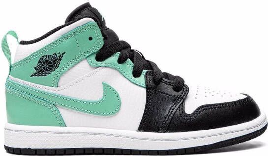 Jordan Kids Jordan 1 Mid "Tropical Twist" sneakers White