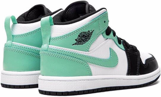 Jordan Kids Jordan 1 Mid "Tropical Twist" sneakers White