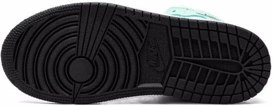 Jordan Kids Jordan 1 Mid "Tropical Twist" sneakers White