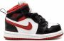 Jordan Kids Jordan 1 Mid "Gym Red Black White" sneakers - Thumbnail 2