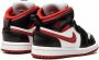 Jordan Kids Jordan 1 Mid "Gym Red Black White" sneakers - Thumbnail 3