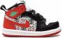 Jordan Kids Jordan 1 Mid "Ugly Christmas Sweater" sneakers White - Thumbnail 2