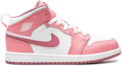 Jordan Kids Jordan 1 Mid "Valentine's Day 2023" sneakers Pink
