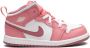 Jordan Kids Jordan 1 Mid "Valentine's Day" sneakers Pink - Thumbnail 2