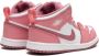 Jordan Kids Jordan 1 Mid "Valentine's Day" sneakers Pink - Thumbnail 3