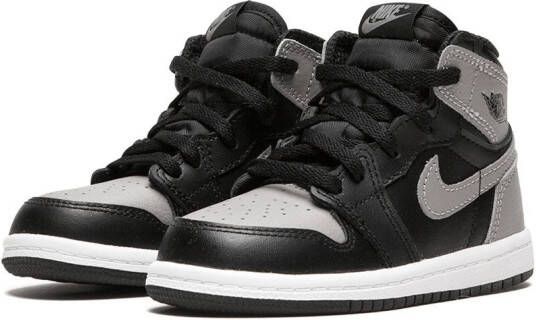 Jordan Kids Jordan 1 Retro High OG BT "Shadow" sneakers Black