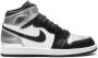 Jordan Kids Jordan 1 Retro High "Silver Toe" sneakers Black - Thumbnail 2