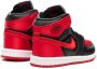 Jordan Kids Jordan 1 Retro High "Satin Bred" sneakers Black - Thumbnail 3