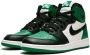 Jordan Kids Jordan 1 Retro High sneakers Green - Thumbnail 2