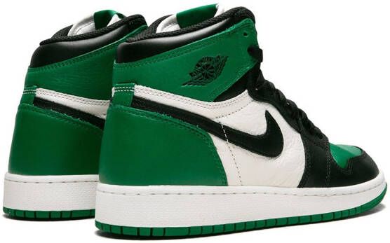 Jordan Kids Jordan 1 Retro High sneakers Green