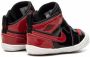 Jordan Kids Jordan 1 "Patent Bred" sneaker booties Black - Thumbnail 3