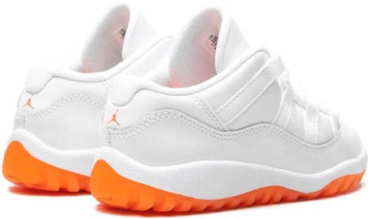 Jordan Kids Jordan 11 Retro Low "Bright Citrus" sneakers White