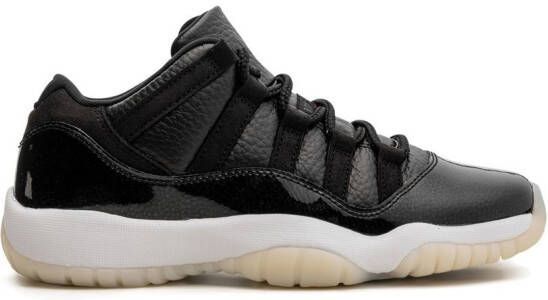 Jordan Kids Jordan 11 Retro Low "72-10" sneakers Black