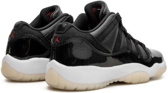 Jordan Kids Jordan 11 Retro Low "72-10" sneakers Black