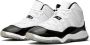 Jordan Kids Jordan 11 Retro "Concord" sneakers White - Thumbnail 2