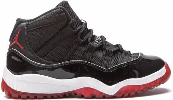 Jordan Kids Jordan 11 Retro "Bred" sneakers Black