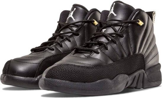 Jordan Kids Jordan 12 Retro sneakers Black