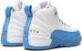 Jordan Kids 12 Retro "Emoji" sneakers White - Thumbnail 3
