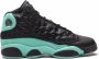 Jordan Kids Jordan 13 "Island Green" sneakers Black - Thumbnail 2