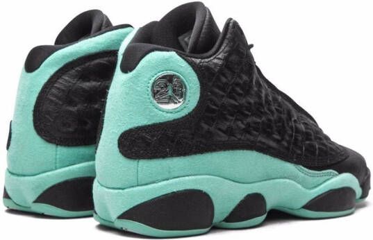 Jordan Kids Jordan 13 "Island Green" sneakers Black