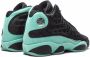 Jordan Kids Jordan 13 "Island Green" sneakers Black - Thumbnail 3